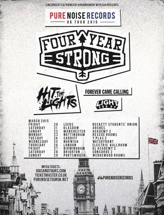 four-year-strong-tour-dates-2015